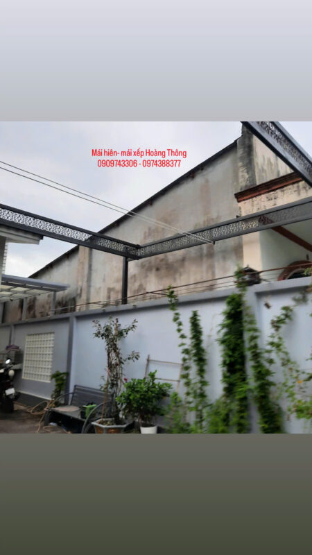 M&aacute;i Hi&ecirc;n – M&aacute;i Xếp Ho&agrave;ng Th&ocirc;ng