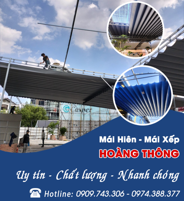 Mái Hiên – Mái Xếp Hoàng Thông