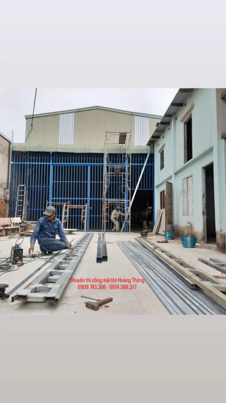 M&aacute;i Hi&ecirc;n – M&aacute;i Xếp Ho&agrave;ng Th&ocirc;ng