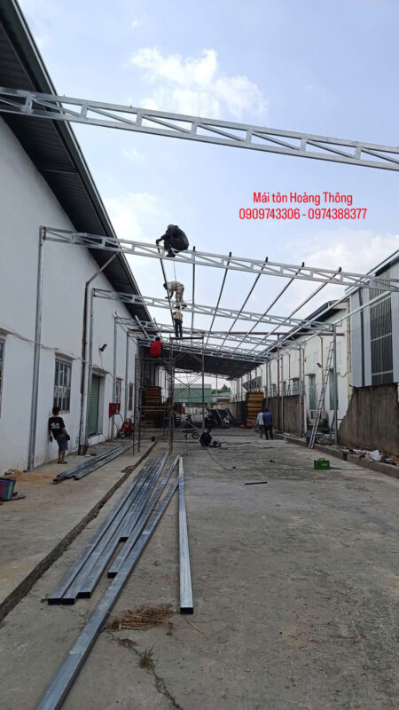 M&aacute;i Hi&ecirc;n – M&aacute;i Xếp Ho&agrave;ng Th&ocirc;ng